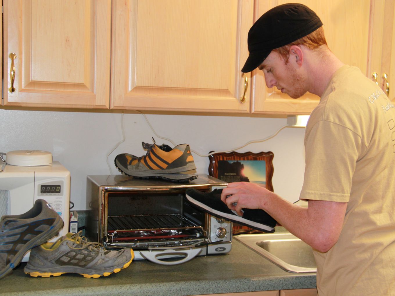 10 Jahre Altra Laufschuhe Mit dem Sandwichtoaster bessere Laufschuhe gebaut Laufen