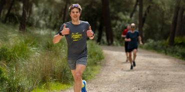 Training im Running Camp mit Carsten Eich