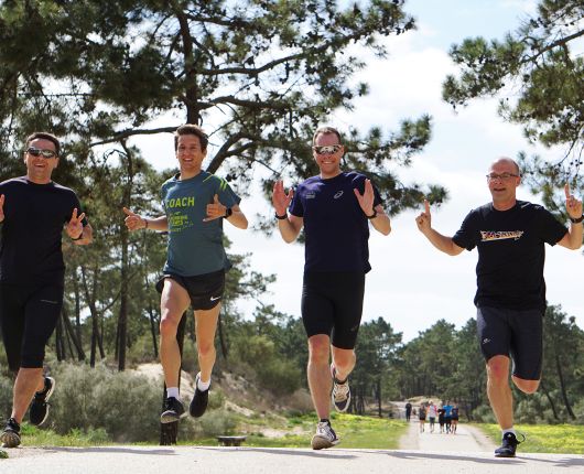 So läuft es im Running Camp