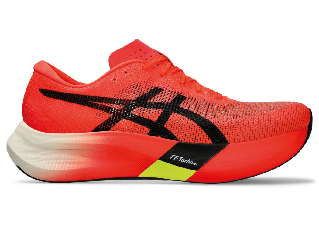 Das ist der Asics Metaspeed Sky Paris.