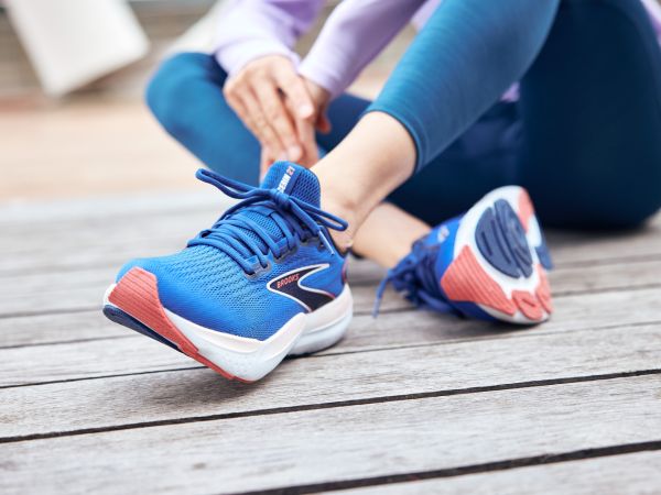 Der Brooks Glycerin 21 bietet Dämpfung und Komfort auf höchstem Niveau