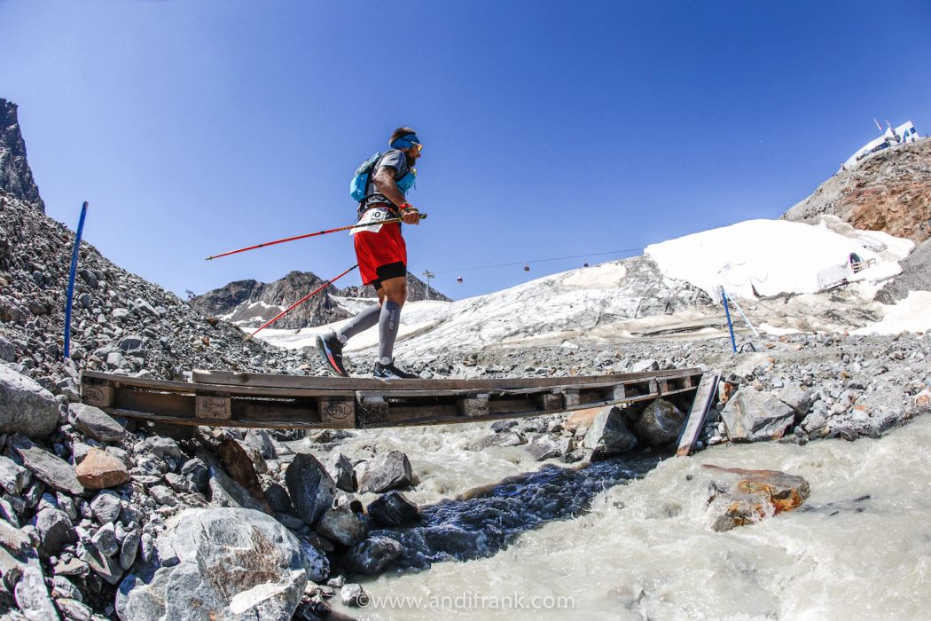 Trailrunning führt in Höhen, die sonst Skifahreren vorbehalten sind