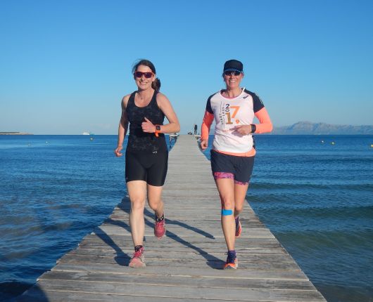 Running Camp Mallorca: Laufen mit Meerblick