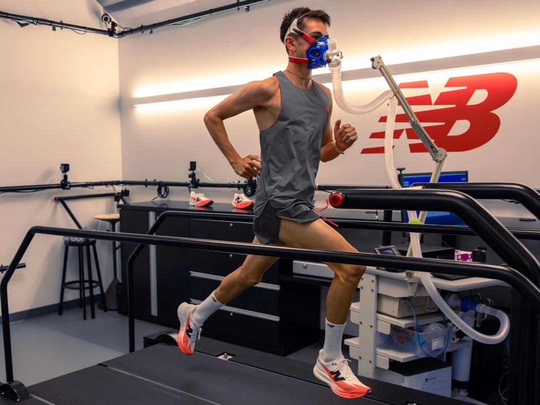 Auf dem Laufband: Der New Balance FuelCell SuperComp Elite v5 im Test