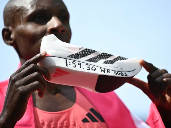 Der Adidas Evo 3 ist der bisher schnellste Marathonshuh der Geschichte