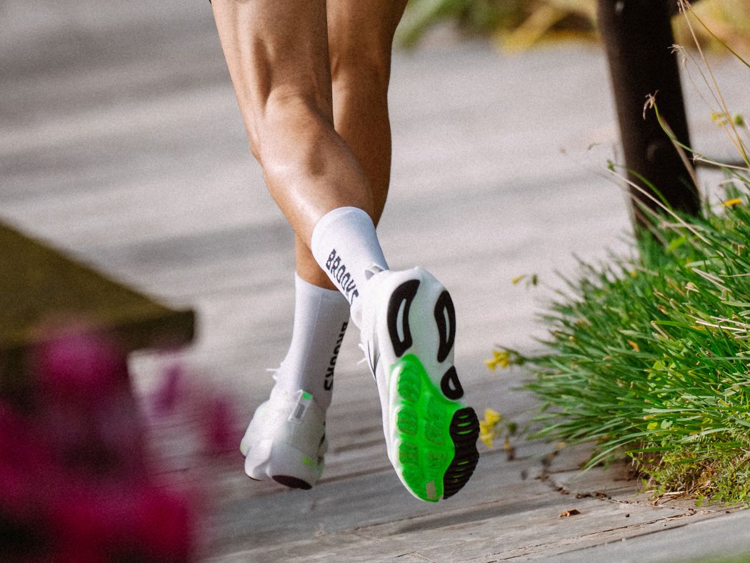 Der Brooks Glycerin Flex im Test mit Flexibilität