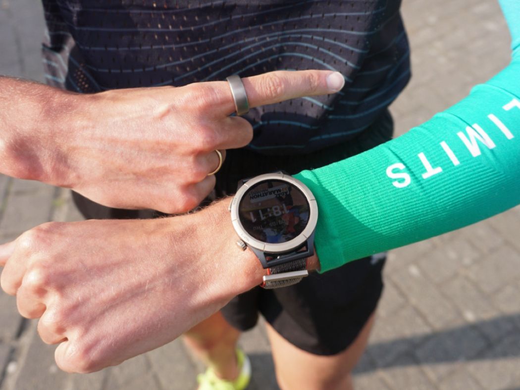 Perfekte Erholung für Hendrik Pfeiffer: Dank Cheetah und Helio Ring von Amazfit