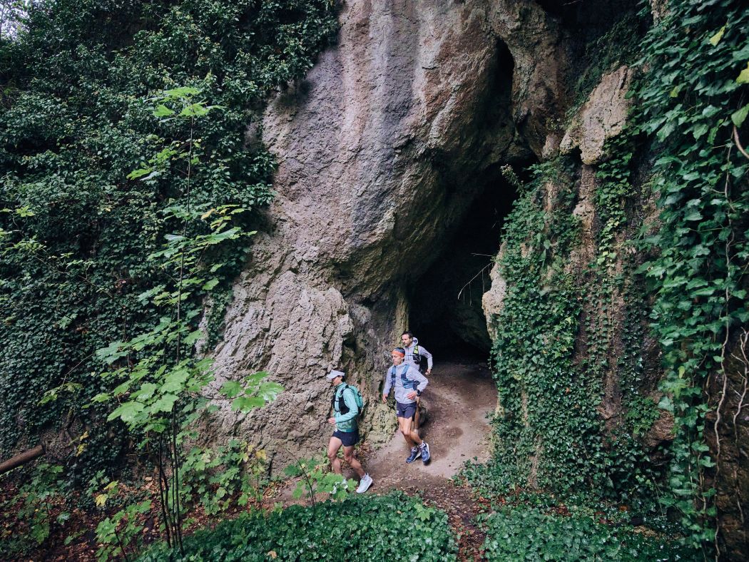 Trailrunning in der Fränkischen Schweiz bietet spektakuläre Singletrails