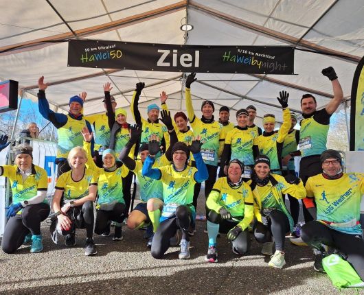 HaWei50: Ultralauf um den Hardtsee