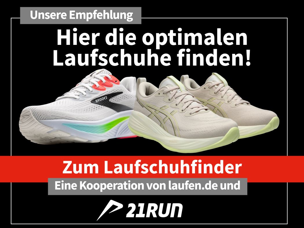 Beste Laufschuhe im Laufschuhfinder