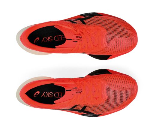 Asics Metaspeed Sky Paris von oben.