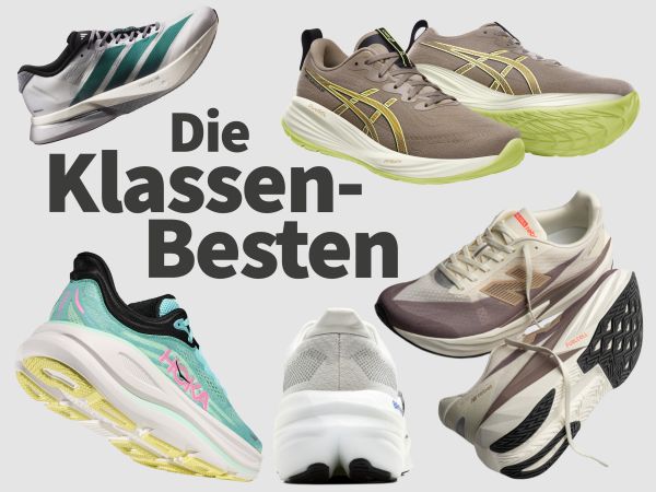 Laufschuhe im Test bei laufen.de