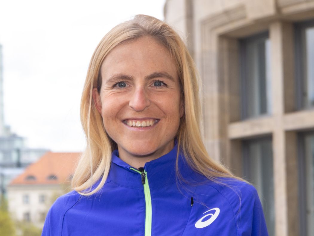 Laura Hottenrott schwört auf Laufen und Magnesium