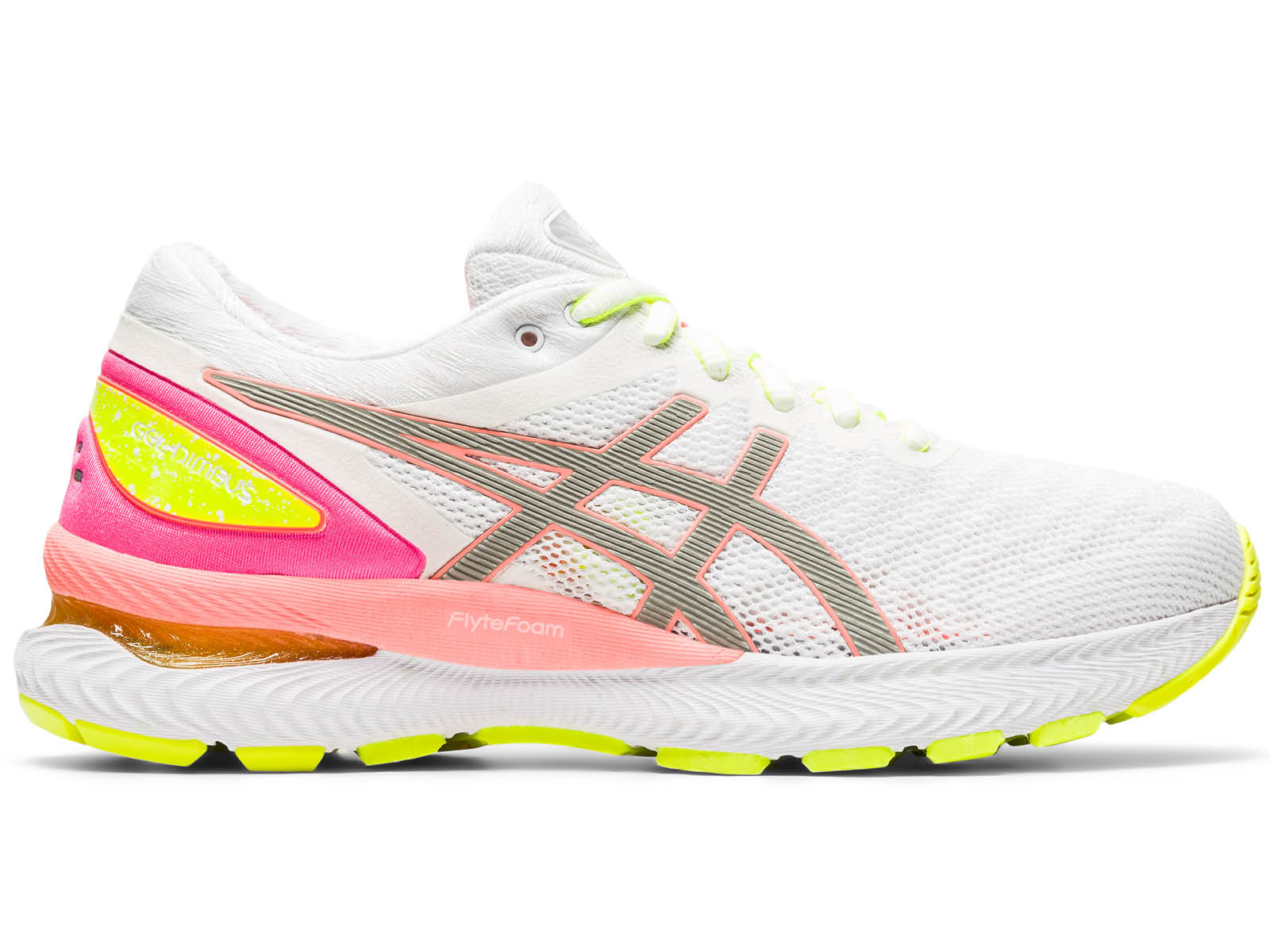 Asics nimbus lite show women's on sale