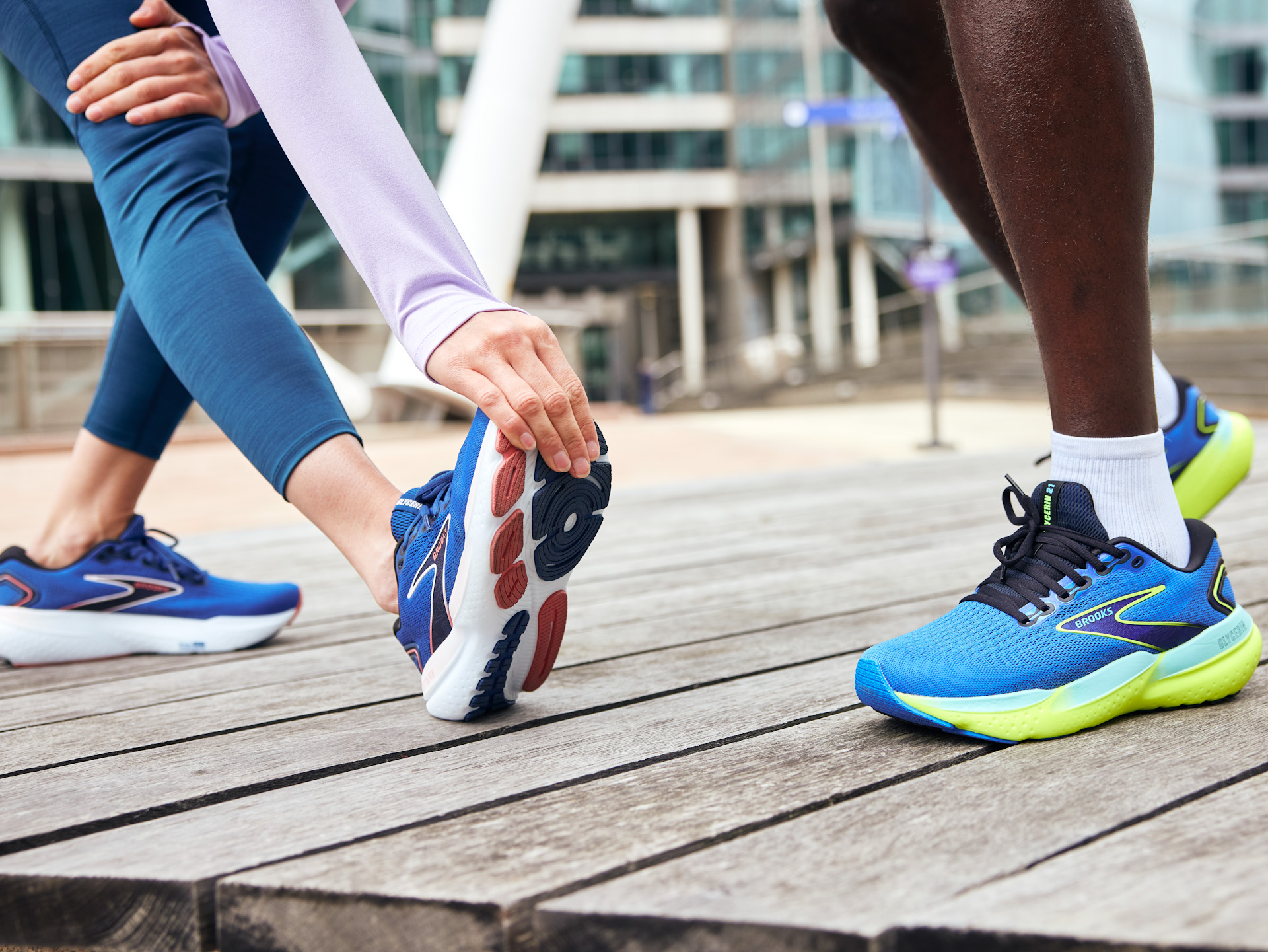 Der Brooks Glycerin 21 bietet Dämpfung und Komfort auf höchstem Niveau