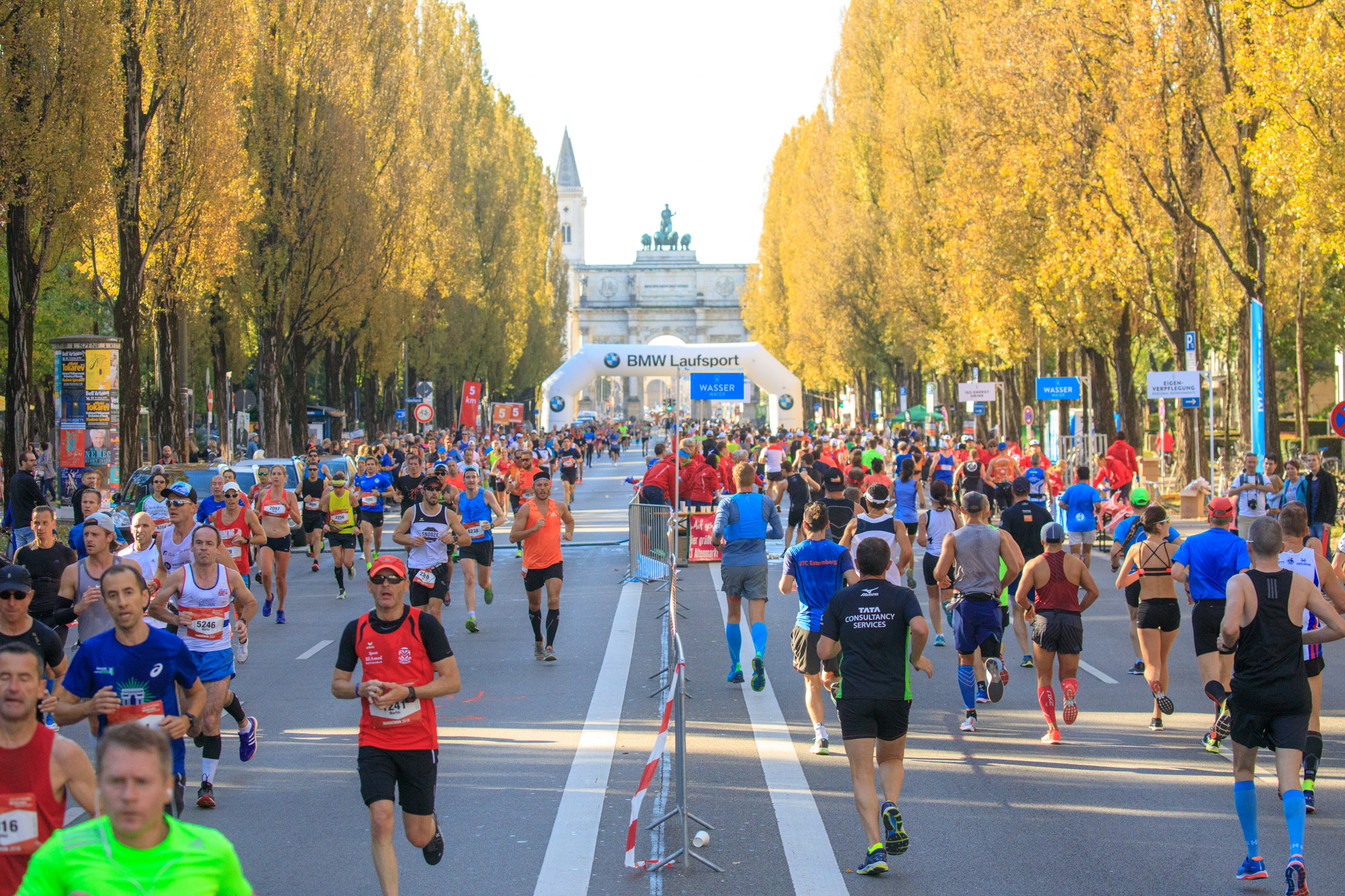 Die schönsten Bilder vom MünchenMarathon Laufen.de