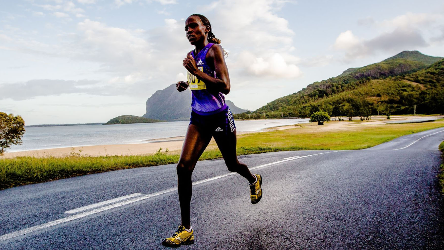 Mauritius Marathon TraumLauf bei wildem Wetter Laufen.de